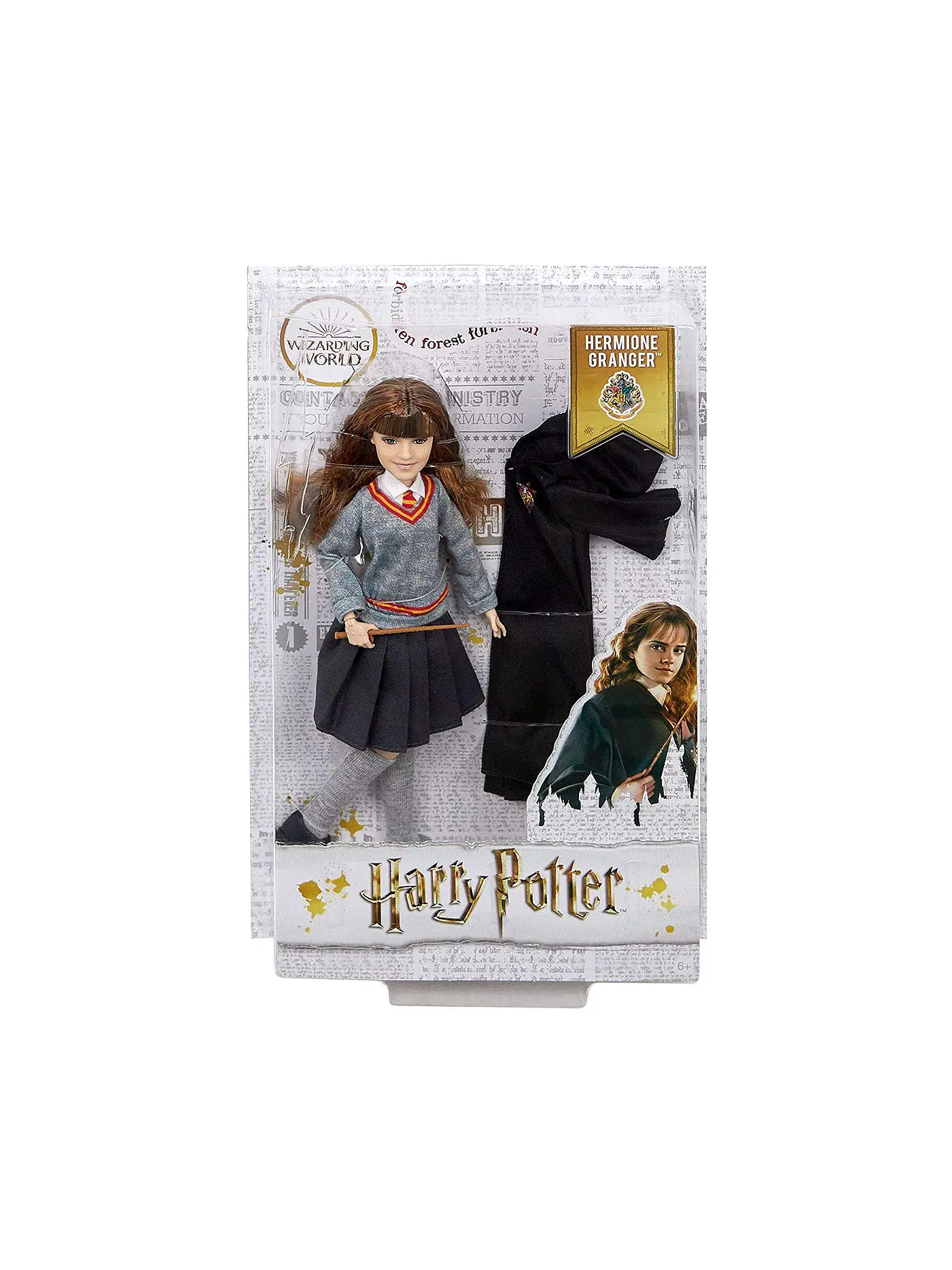 MATTEL | Harry Potter - Hermine Granger Puppe | 